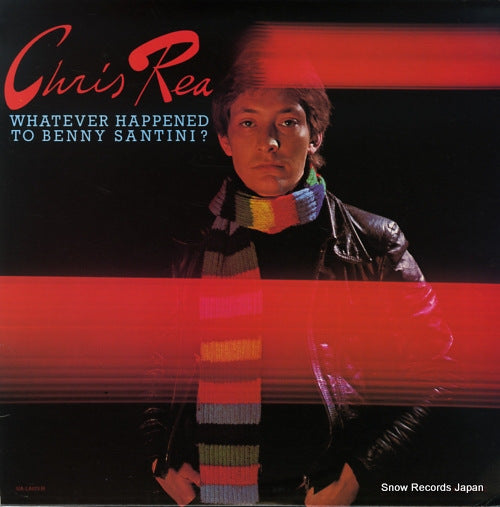 REA, CHRIS whatever happened to benny santini UA-LA879-H