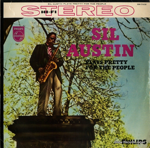 AUSTIN, SIL sil austin plays pretty for the people SM-7002