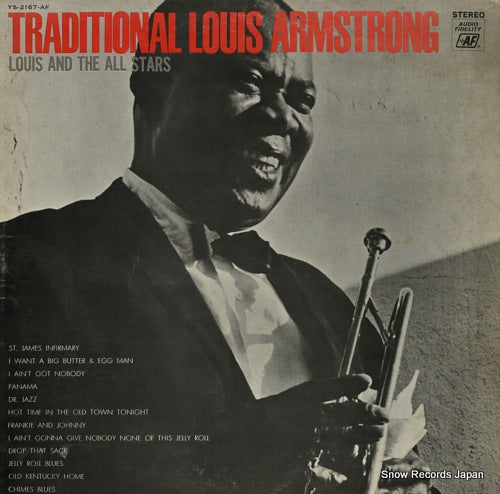 ARMSTRONG, LOUIS traditional louis armstrong YS-2167-AF