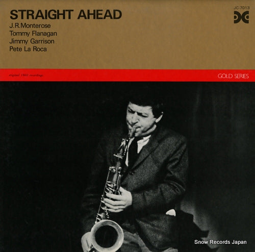 MONTEROSE, J.R. straight ahead JC-7013