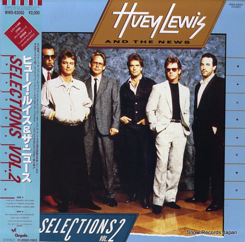 LEWIS, HUEY, AND THE NEWS selections vol.2 WWS-63052
