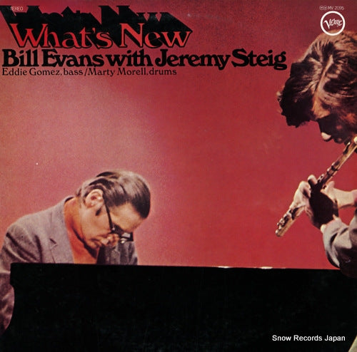 EVANS, BILL what's new MV2095