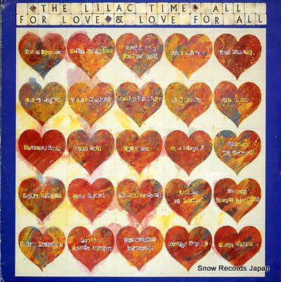 LILAC TIME, THE all for love and love for all LILAC812