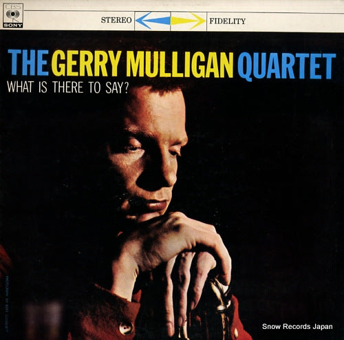 MULLIGAN, GERRY what is there to say ? SOPZ-19
