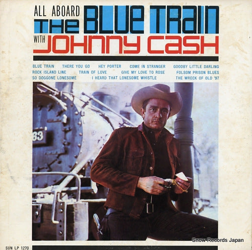 CASH, JOHNNY all aboard the blue train SUNLP1270