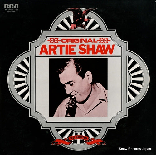 SHAW, ARTIE original artie shaw best collection RA-9005-06