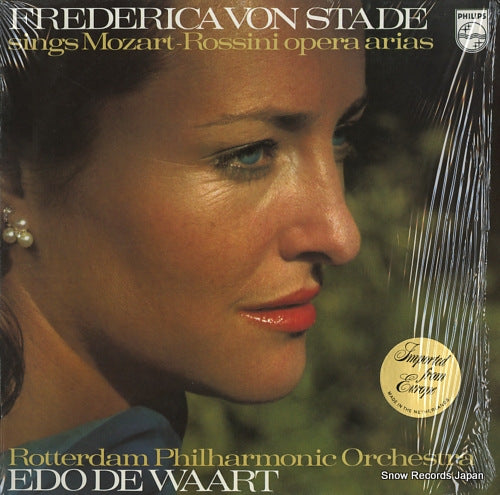 STADE, FREDERICA VON sings mozart-rossini opera arias 9500098