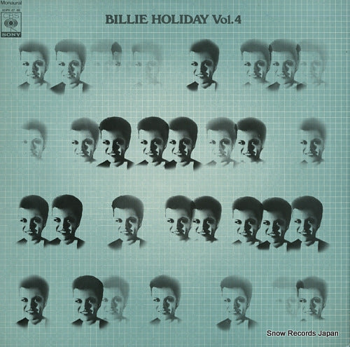 HOLIDAY, BILLIE billie holiday vol.4 SOPH67-68