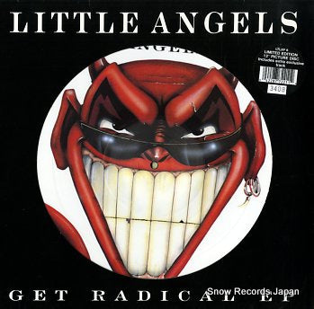 LITTLE ANGELS get radical ep LTLXP6