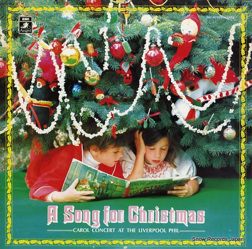 WALTERS, EDMUND a song for christmas EAC-80373