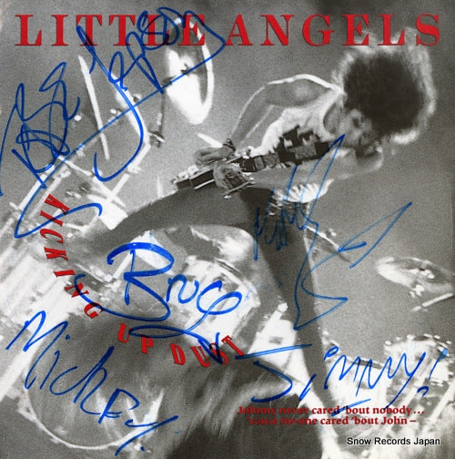 LITTLE ANGELS kicking up dust LTLX5
