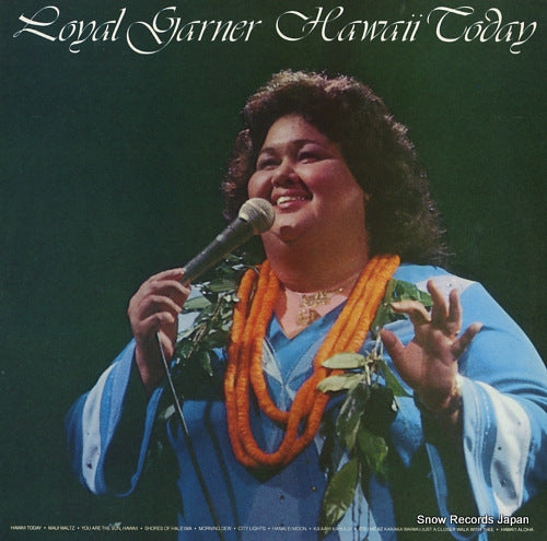 GARNER, LOYAL hawaii today HS-558