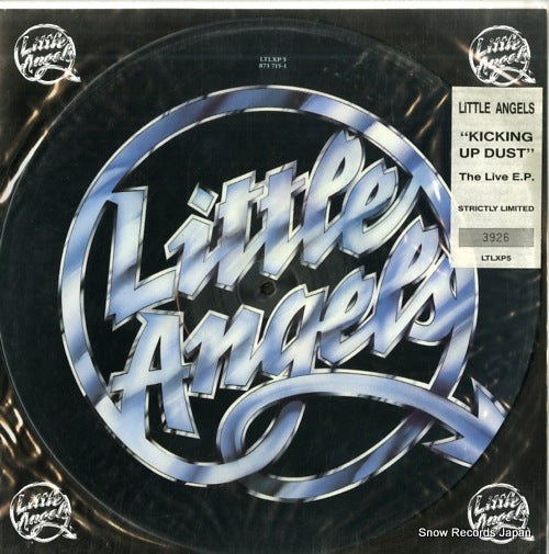 LITTLE ANGELS kicking up dust LTLXP5