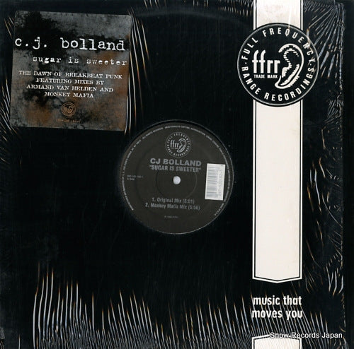 BOLLAND, CJ sugar is sweeter 697-120102-1