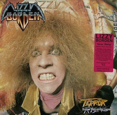 LIZZY BORDEN terror rising SQ-73254