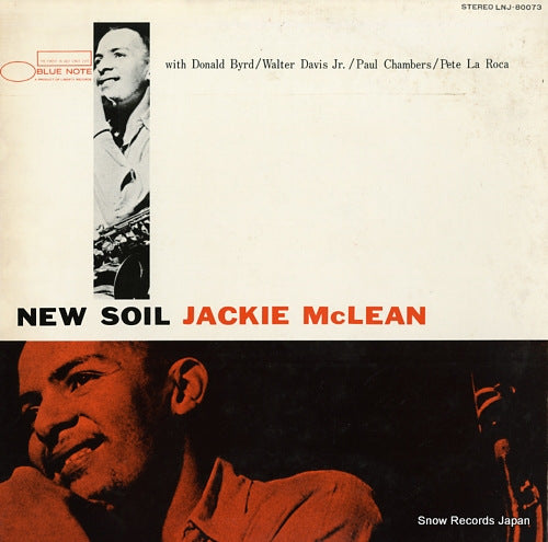 MCLEAN, JACKIE new soil LNJ-80073