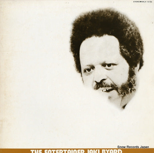 BYARD, JAKI the entertainer SMJX-10152