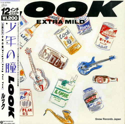 LOOK extra mild 12.3H-210
