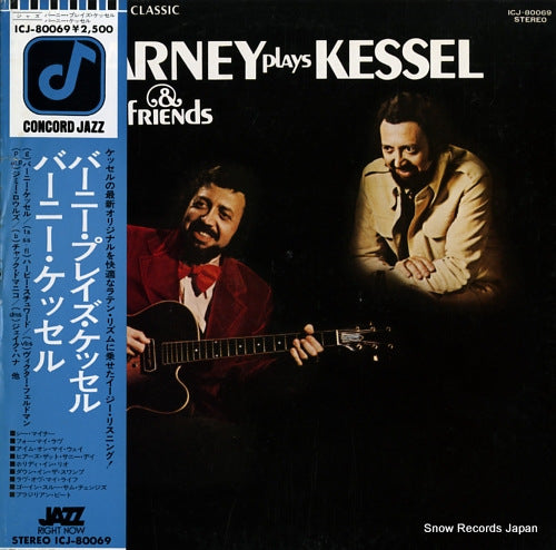 KESSEL, BARNEY barney plays kessel ICJ-80069