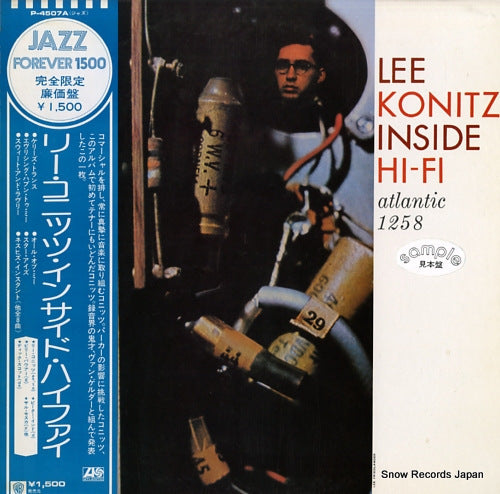 KONITZ, LEE inside hi-fi P-4507A