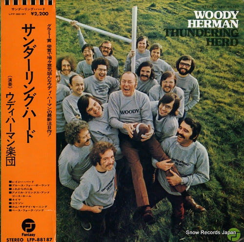 HERMAN, WOODY thundering herd LFP-88187