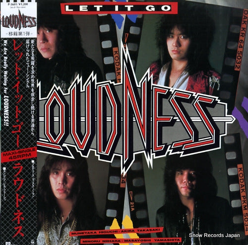 LOUDNESS let it go P-3601
