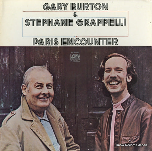 BURTON, GARY / STEPHANE GRAPPELLI paris encounter P-8222A