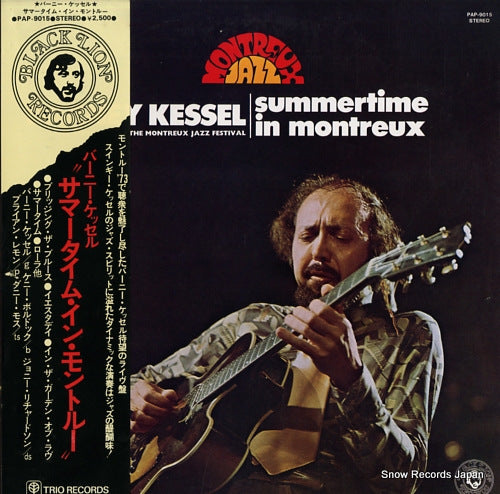KESSEL, BARNEY summertime in montreux PAP-9015