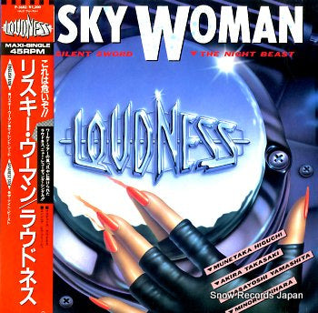 LOUDNESS risky woman P-3602
