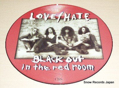 LOVE / HATE black out 6559175