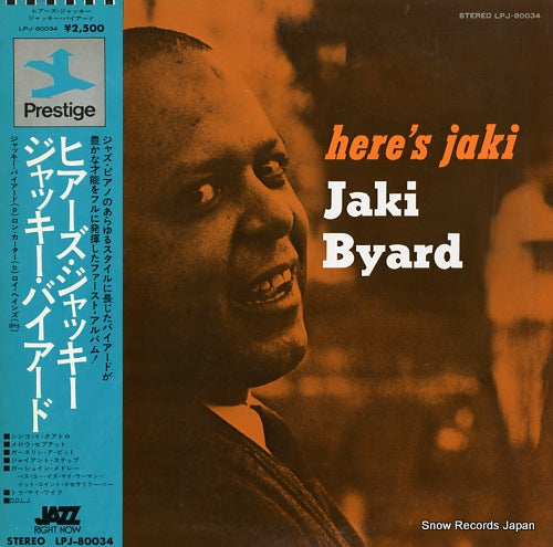 BYARD, JAKI here's jaki LPJ-80034