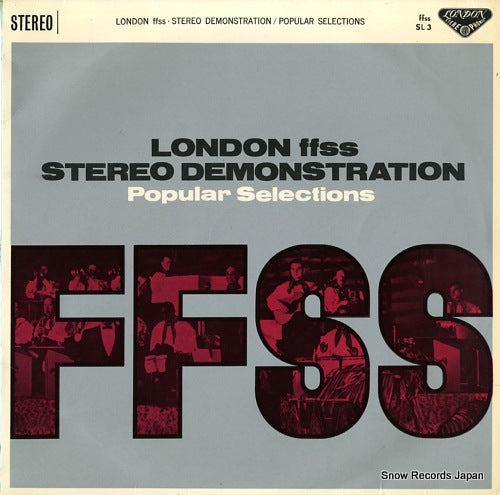 LONDON FFSS STEREO DEMONSTRATION popular selections SL3