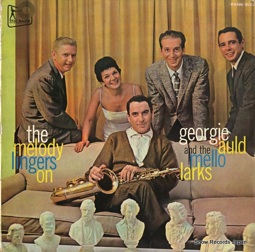 AULD, GEORGIE the melody lingers on RANK-5002