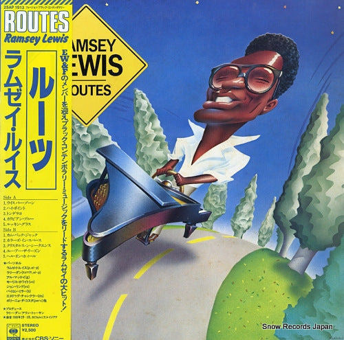 LEWIS, RAMSEY routes 25AP1913