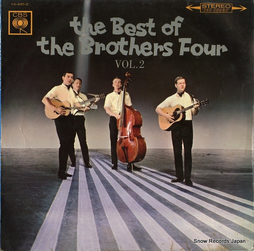 BROTHERS FOUR, THE the best of the brothers four vol.2 YS-435-C