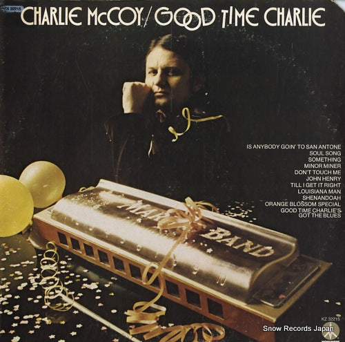 MCCOY, CHARLIE good time charlie ZX32215/KZ32215