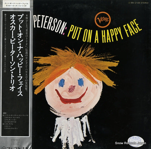 PETERSON, OSCAR put on a happy face MV2108