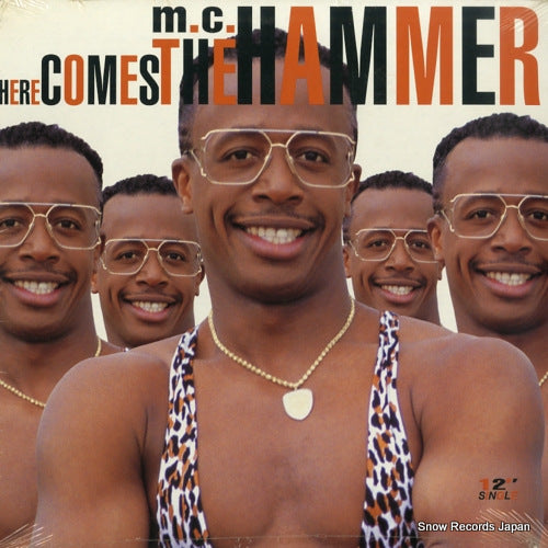 M.C. HAMMER here comes the hammer V-15585