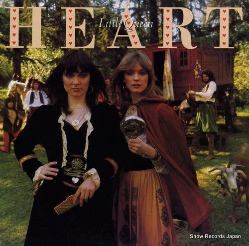 HEART little queen PR34799