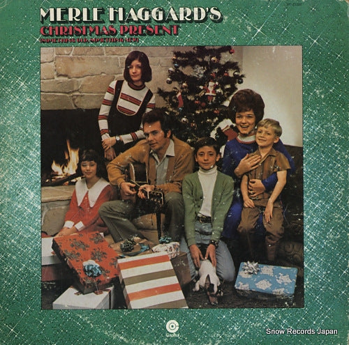 HAGGARD, MERLE merle haggard's christmas present ST-11230