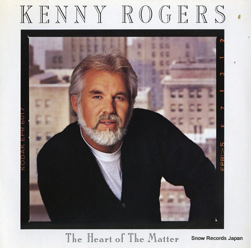 ROGERS, KENNY the heart of the matter PL87023