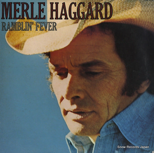 HAGGARD, MERLE ramblin' fever VIM-6139