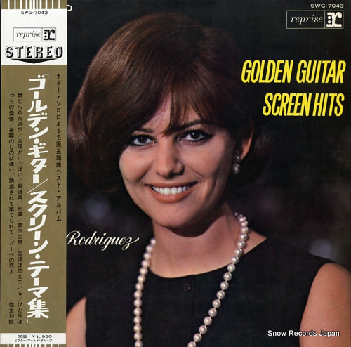 RODRIGUEZ, VINCENTO golden guitar screen hits SWG-7043