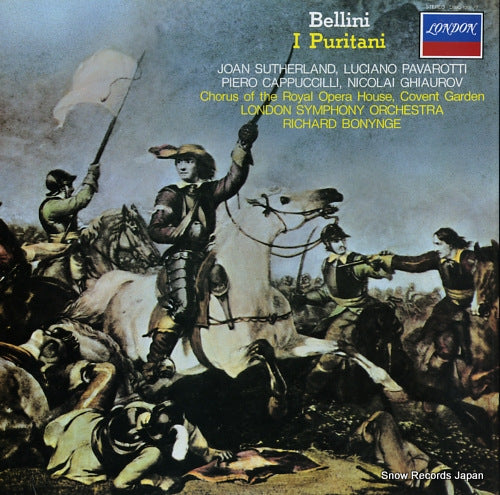 BONYNGE, RICHARD bellini; i puritani-complete L69C-1205/7