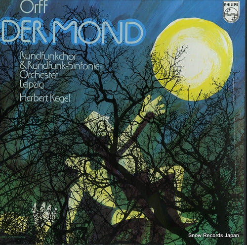 KEGEL, HERBERT orff; der mond 6700083