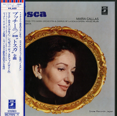 CALLAS, MARIA puccini; tosca EAC-77070-71