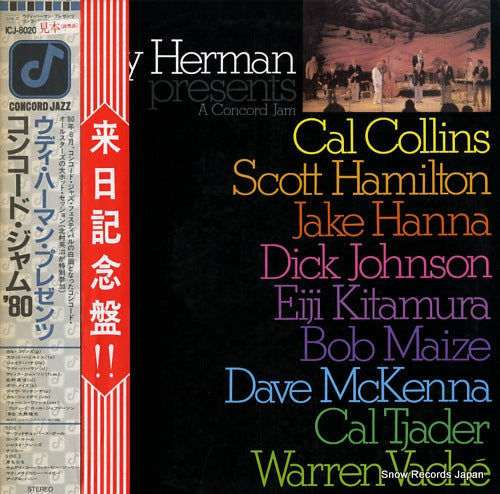 HERMAN, WOODY woody herman presents / a concord jam ICJ-80200