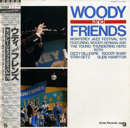 HERMAN, WOODY woody and friends ICJ-80203