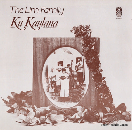 LIM FAMILY, THE ku kaulana PS4925