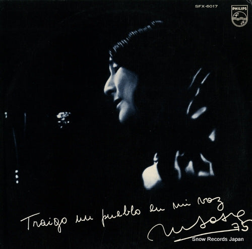 SOSA, MERCEDES traigo un pueblo en mi voz SFX-6017